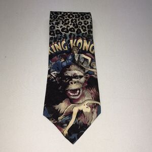 American Film Classics King Kong Tie 1992 Mens